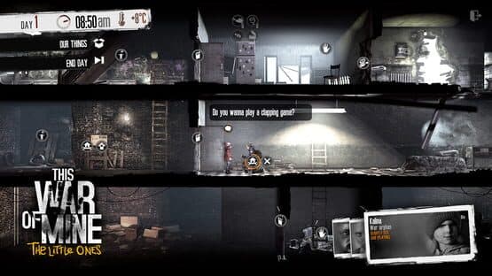 This War of Mine: The Little Ones screenshot 1