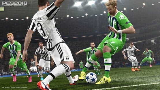 Pro Evolution Soccer 2016 screenshot 5