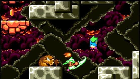 Monster World IV screenshot 1