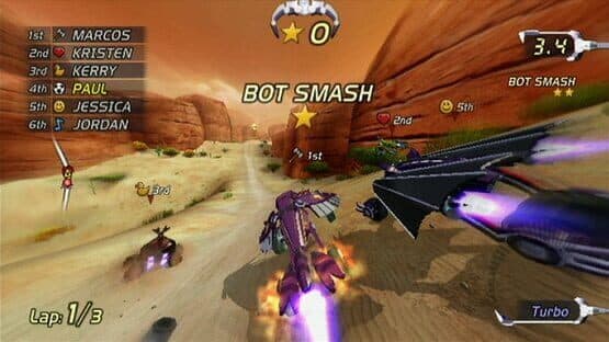 Excitebots: Trick Racing screenshot 8