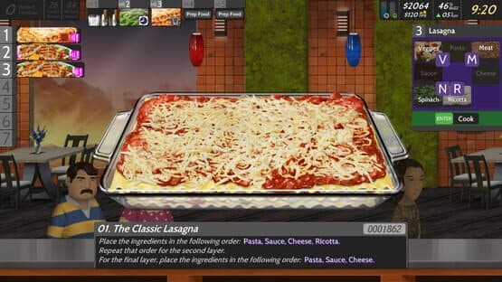 Cook, Serve, Delicious! 2!! screenshot 2