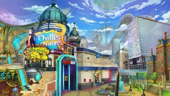 Project X Zone artwork 2