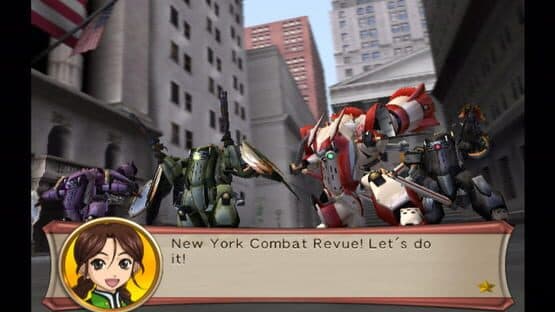Sakura Wars: So Long, My Love screenshot 10
