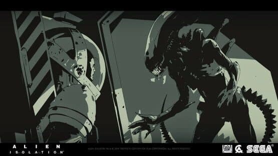 Alien: Isolation artwork 8