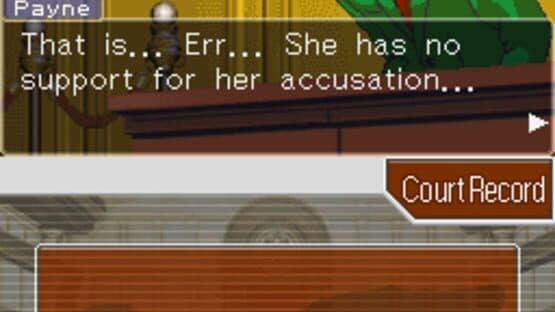 Phoenix Wright: Ace Attorney - Trials and Tribulations screenshot 7