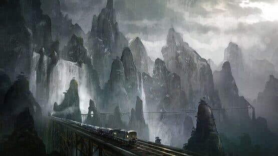 Uncharted 2: Among Thieves artwork 4