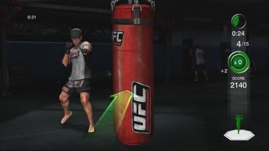 UFC Personal Trainer: The Ultimate Fitness System screenshot 3