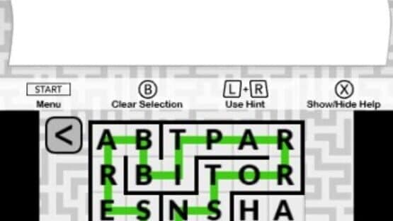 Word Puzzles by Powgi screenshot 3