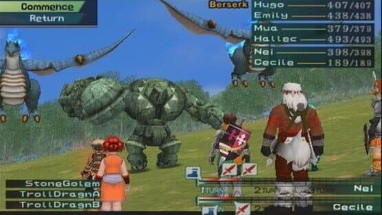 Suikoden III screenshot 2