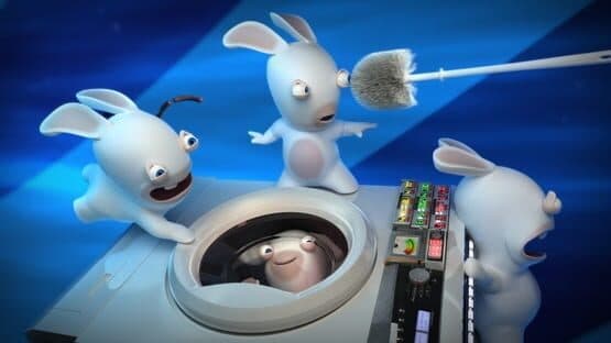 Raving Rabbids: Travel in Time screenshot 5