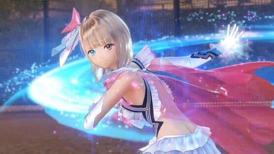Blue Reflection screenshot 5