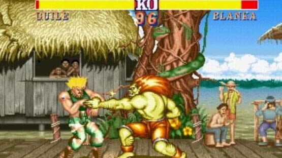 Capcom Classics Collection screenshot 1