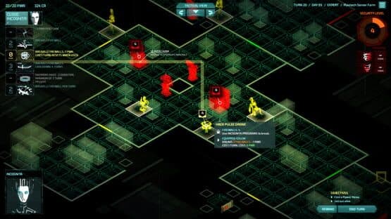 Invisible Inc.: Contingency Plan screenshot 2