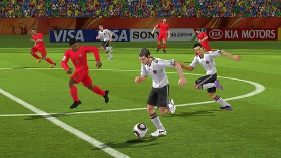 2010 FIFA World Cup South Africa screenshot 6