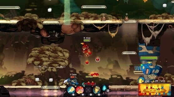 Awesomenauts Assemble! screenshot 1