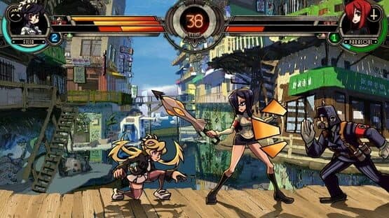 Skullgirls Encore screenshot 11