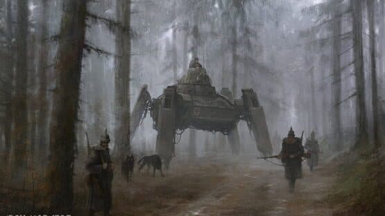 Iron Harvest artwork 2