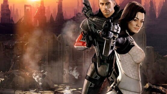 Mass Effect 2 artwork 6