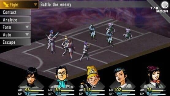 Shin Megami Tensei: Persona screenshot 3