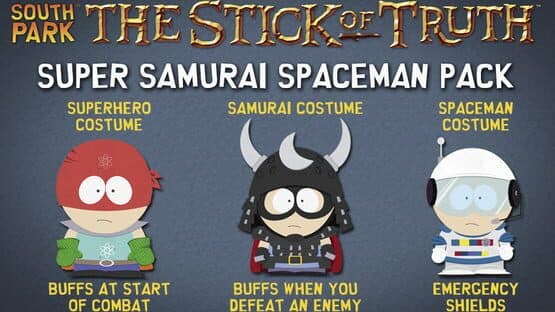 South Park: The Stick of Truth - Super Samurai Spaceman Pack screenshot 1