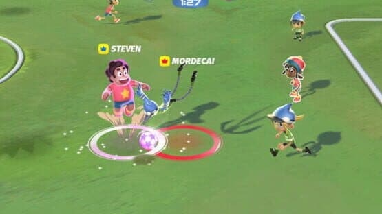 Cartoon Network Superstar Soccer: Goal!!! screenshot 7