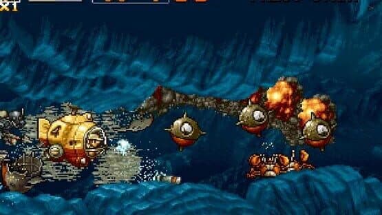 Metal Slug Anthology screenshot 8