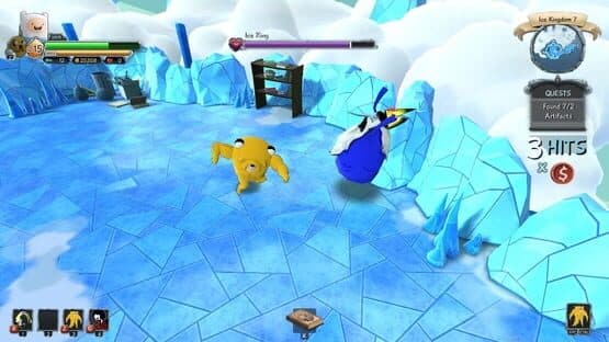 Adventure Time: Finn and Jake's Epic Quest screenshot 1