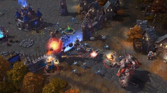 Heroes of the Storm screenshot 2
