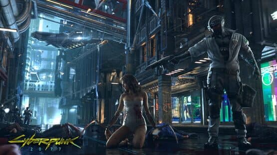 Cyberpunk 2077 artwork 9