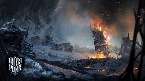 Frostpunk: The Fall of Winterhome artwork 1
