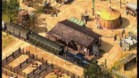 Desperados: Wanted Dead or Alive screenshot 2