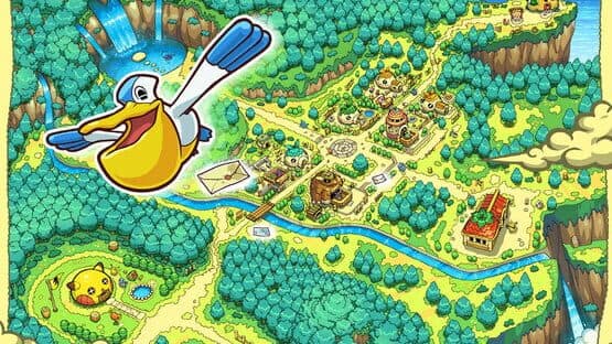 Pokémon Mystery Dungeon: Blue Rescue Team artwork 3