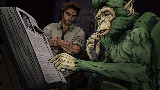The Wolf Among Us screenshot 5