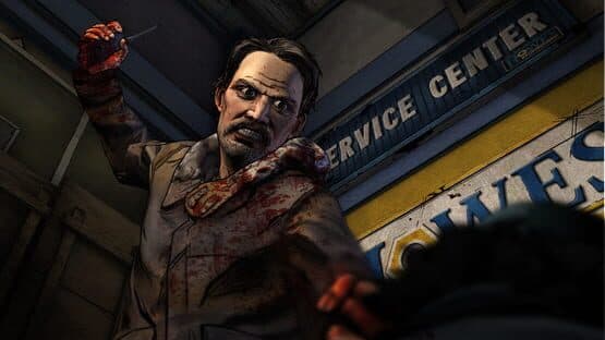 The Walking Dead: Season Two screenshot 9