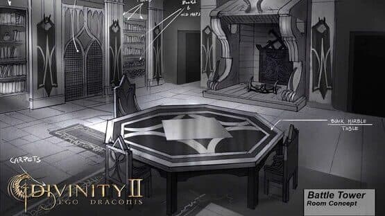 Divinity II: Ego Draconis artwork 7