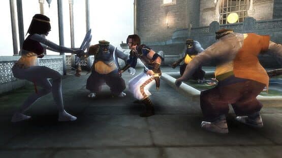 Prince of Persia: The Sands of Time screenshot 3