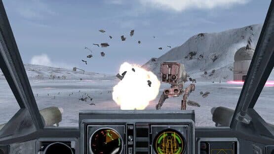 Star Wars: Rogue Squadron II - Rogue Leader screenshot 7
