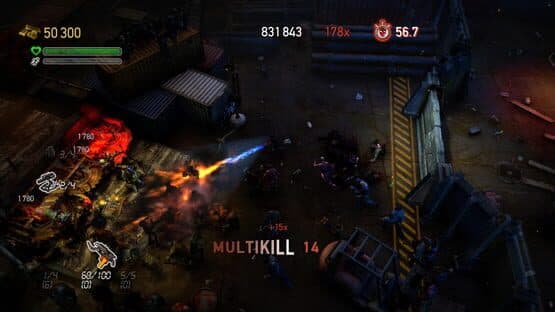 Dead Nation: Road to Devastation screenshot 1