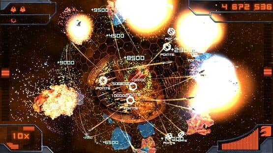 Super Stardust Delta screenshot 2