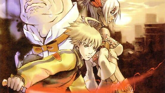 Shadow Hearts: From the New World artwork 2