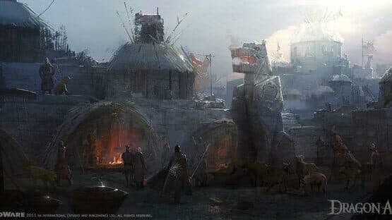 Dragon Age II artwork 10