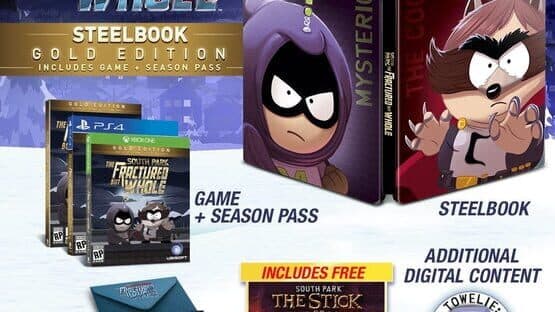 South Park: The Fractured But Whole - SteelBook Gold Edition screenshot 1
