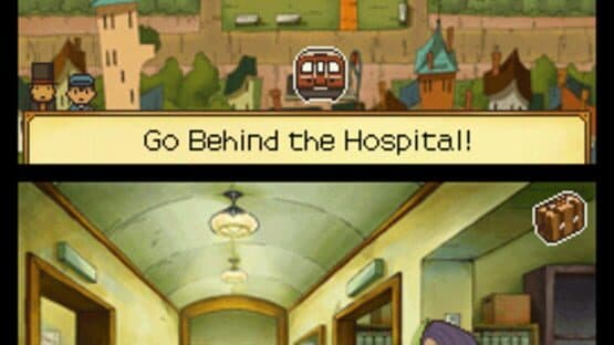 Professor Layton and the Unwound Future screenshot 10