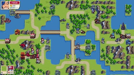 Wargroove screenshot 3