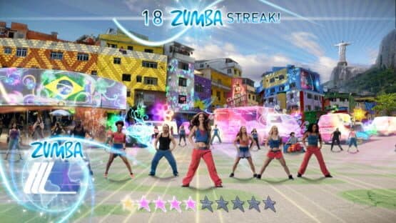 Zumba Fitness World Party screenshot 9