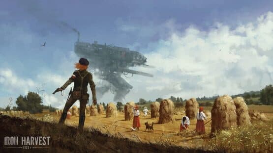 Iron Harvest artwork 5