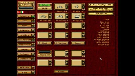 Panzer General screenshot 8