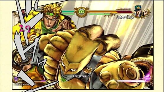 JoJo's Bizarre Adventure: All Star Battle screenshot 4