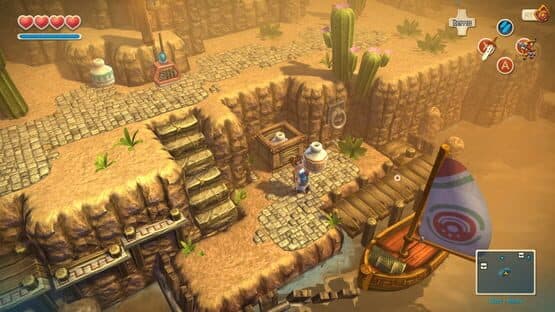 Oceanhorn: Monster of Uncharted Seas screenshot 2