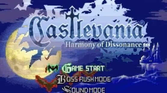 Castlevania: Harmony of Dissonance screenshot 1